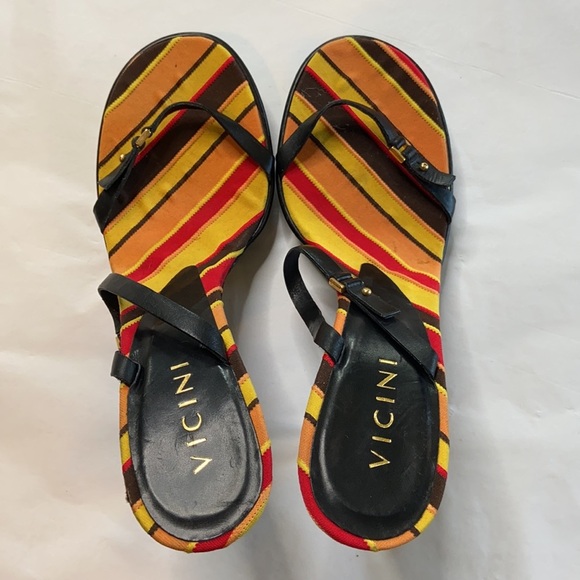 VINTAGE‎ GIUSEPPE ZANOTTI VICINI PLATFORM SANDAL 9 - Picture 2 of 6